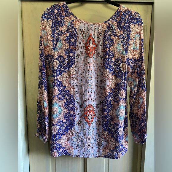 Lucky Brand Blouse - size Small - Picture 5 of 7